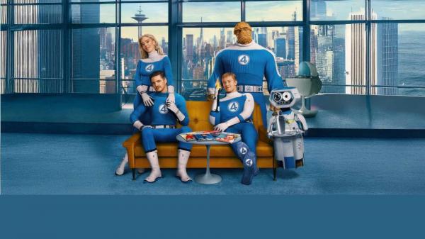 The Fantastic Four: First Steps