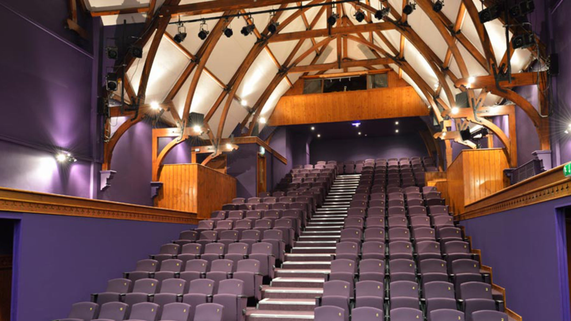 The Fullarton Auditorium after refurbishment