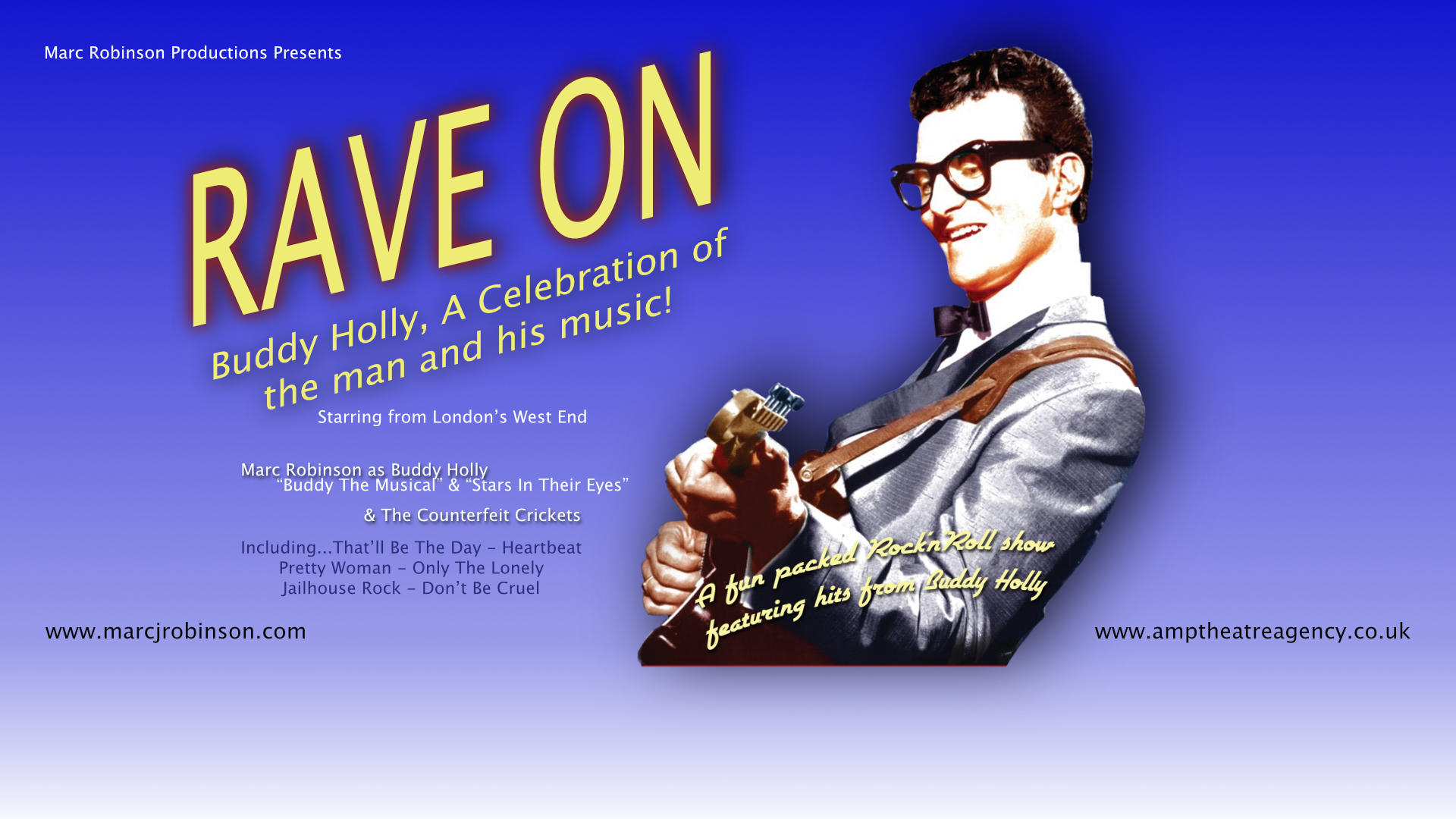 Rave On - A Tribute To Buddy Holly